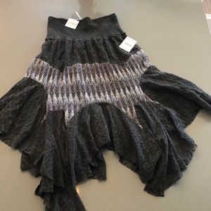 Free people small skirt New with tags